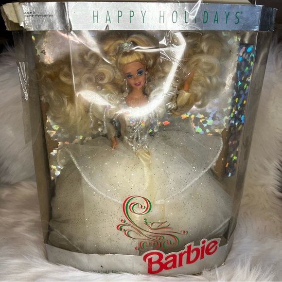 Barbie | Other | Barbie Happy Holidays 992 | Poshmark
